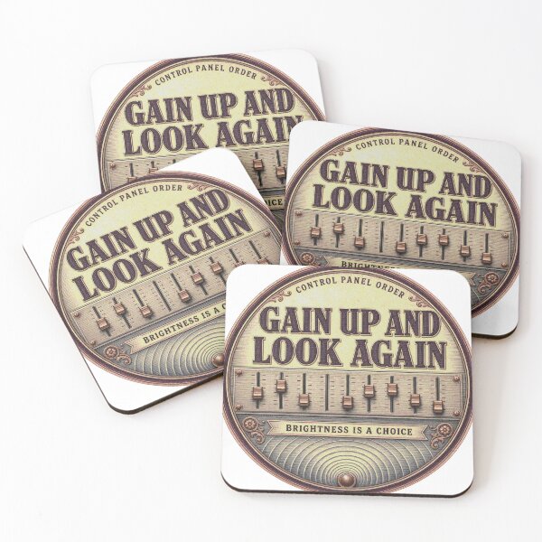 Item preview, Gain Up and Look Again Sonography Amplification Medallion designed and sold by BoosterShop.