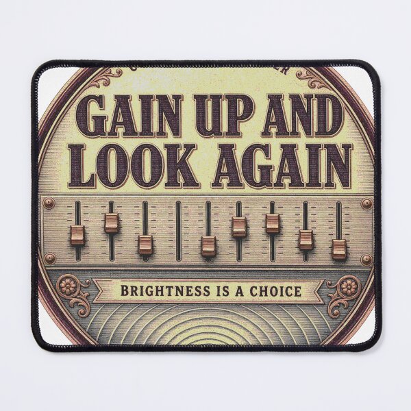 Item preview, Gain Up and Look Again Sonography Amplification Medallion designed and sold by BoosterShop.