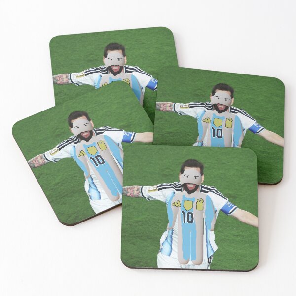 Item preview, Messi chameleon pose designed and sold by MoodleDoon.