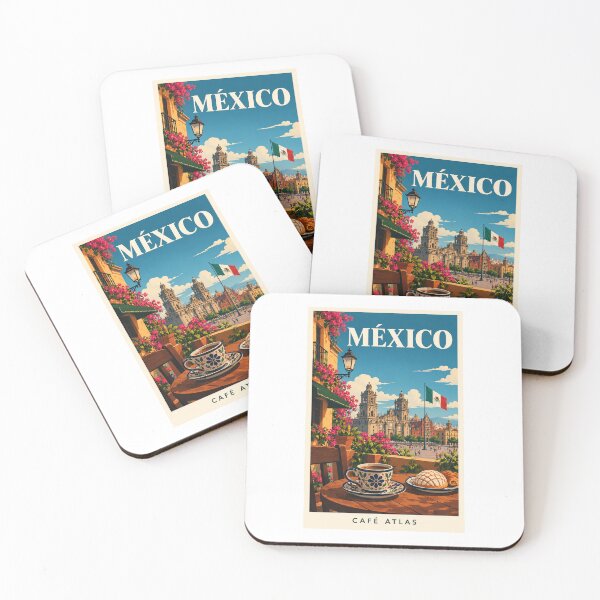 Item preview, Cafe Atlas: Mexico designed and sold by Volpe's Den.