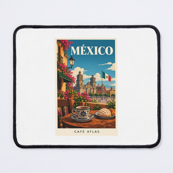 Item preview, Cafe Atlas: Mexico designed and sold by Volpe's Den.