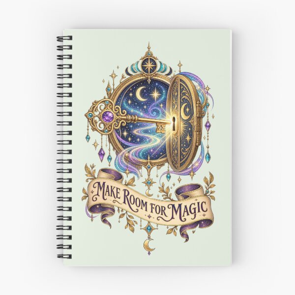 Item preview, Make Room For Magic Key Portal designed and sold by MH Digital Studio .