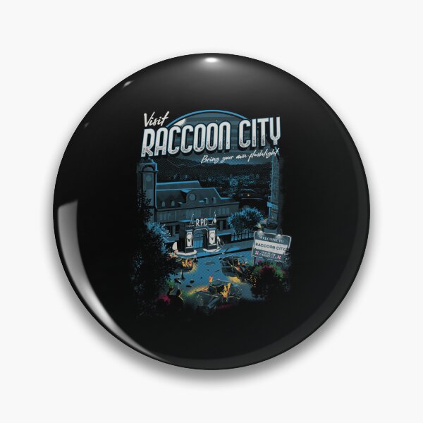 Item preview, visit raccoon city designed and sold by DennisSmith4.