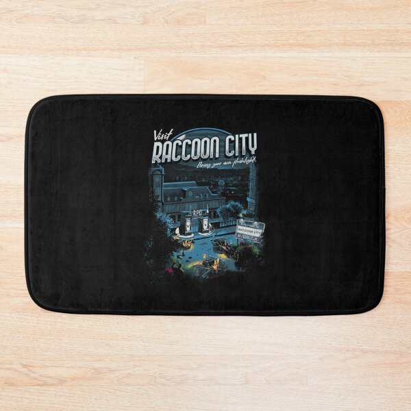 Item preview, visit raccoon city designed and sold by DennisSmith4.