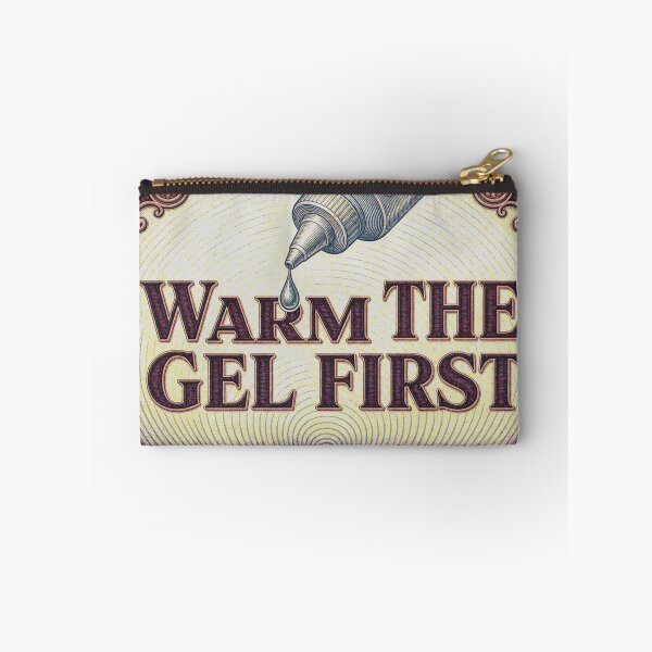Item preview, Warm The Gel First Sonography Patient Comfort Medallion designed and sold by BoosterShop.