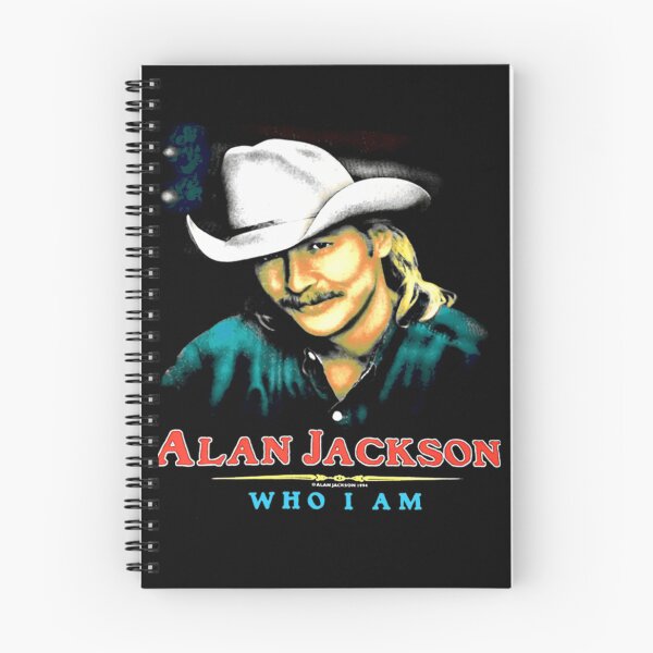 Item preview, Alan Jackson Who I Am Vintage 90s Country Music designed and sold by Aistementinp.