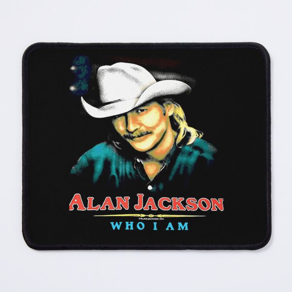 Item preview, Alan Jackson Who I Am Vintage 90s Country Music designed and sold by Aistementinp.