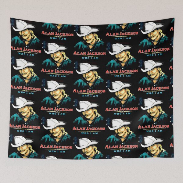 Item preview, Alan Jackson Who I Am Vintage 90s Country Music designed and sold by Aistementinp.