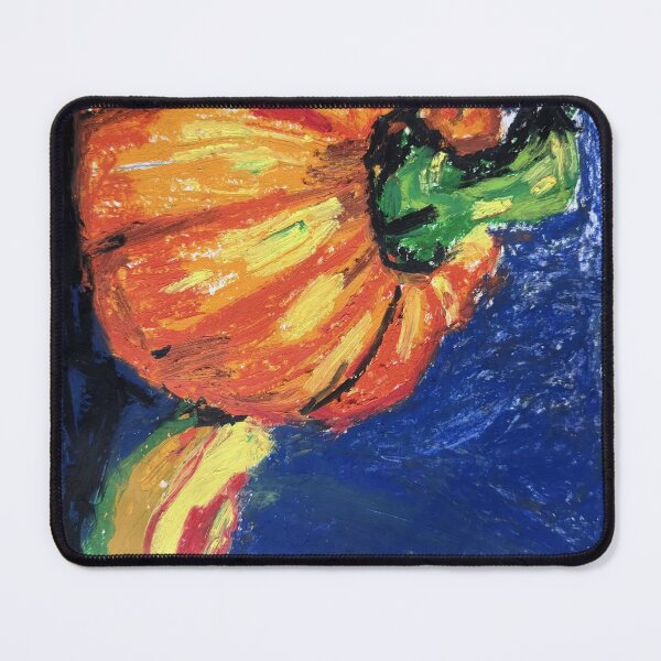 Item preview, Orange Pumpkin Harvest Art – Bold Fall Wall Decor designed and sold by albertmama.