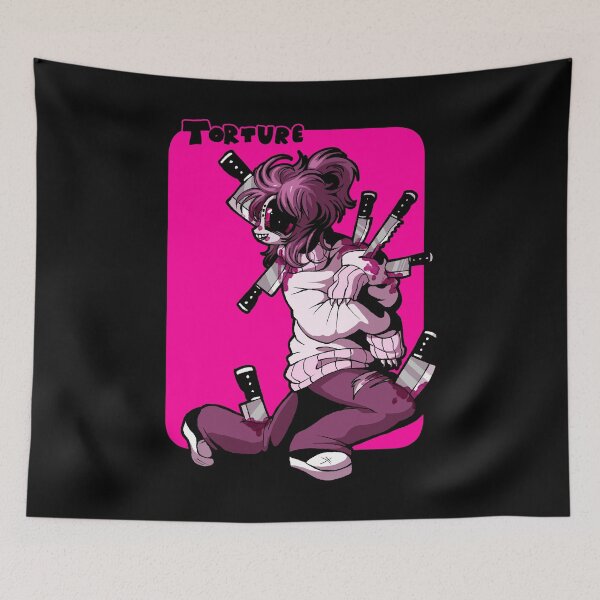 Item preview, Torture designed and sold by bunnyfishing.