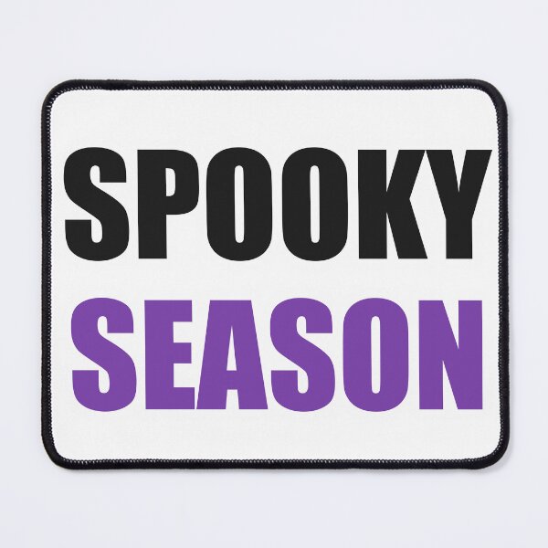 Item preview, Spooky Season Bold Halloween Text designed and sold by Alphakenon.