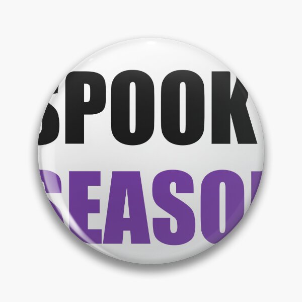 Item preview, Spooky Season Bold Halloween Text designed and sold by Alphakenon.