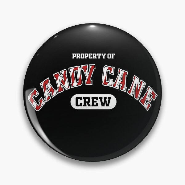 Item preview, Candy Cane Crew designed and sold by Hair-brained  Haberdasher.