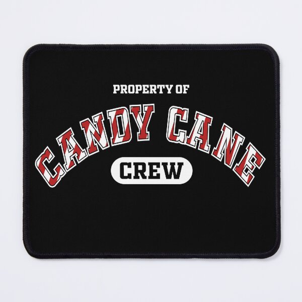Item preview, Candy Cane Crew designed and sold by Hair-brained Haberdasher.