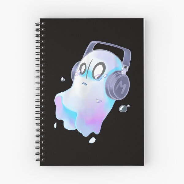 Item preview, Crying Ghost Headphones Music Tears  designed and sold by WarmTones.