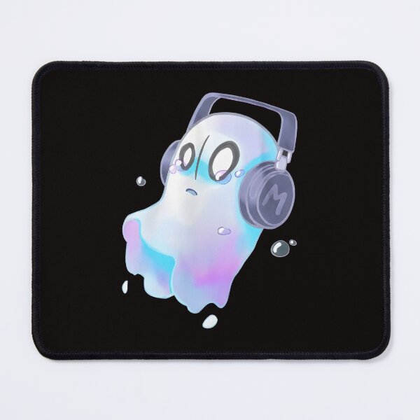 Item preview, Crying Ghost Headphones Music Tears designed and sold by WarmTones.