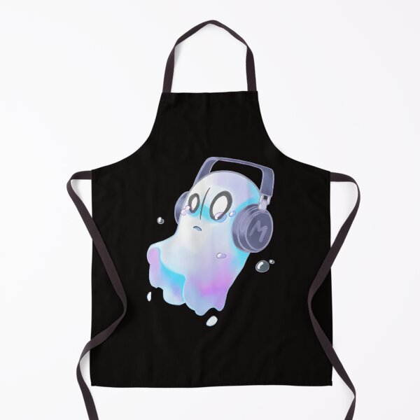 Item preview, Crying Ghost Headphones Music Tears  designed and sold by WarmTones.