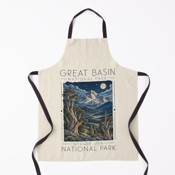 Item preview, Great Basin National Park, Nevada, USA [Vintage Illustration] designed and sold by elektronen.