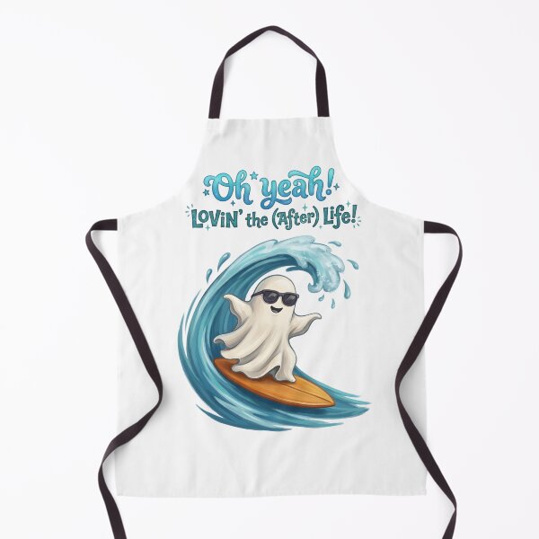 Item preview, Ghost Surfing the Afterlife designed and sold by Eclectic Monkey.