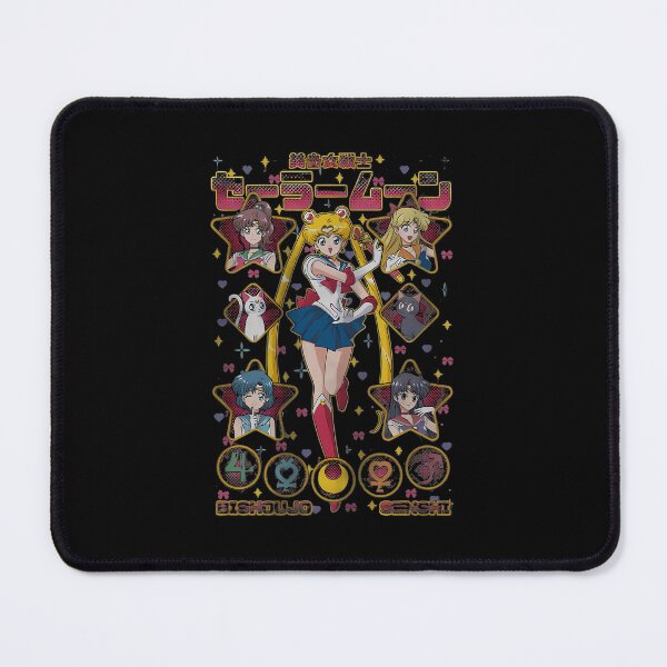 Item preview, Retro Magic Girls Power Anime Group Art designed and sold by MarisolStanton.