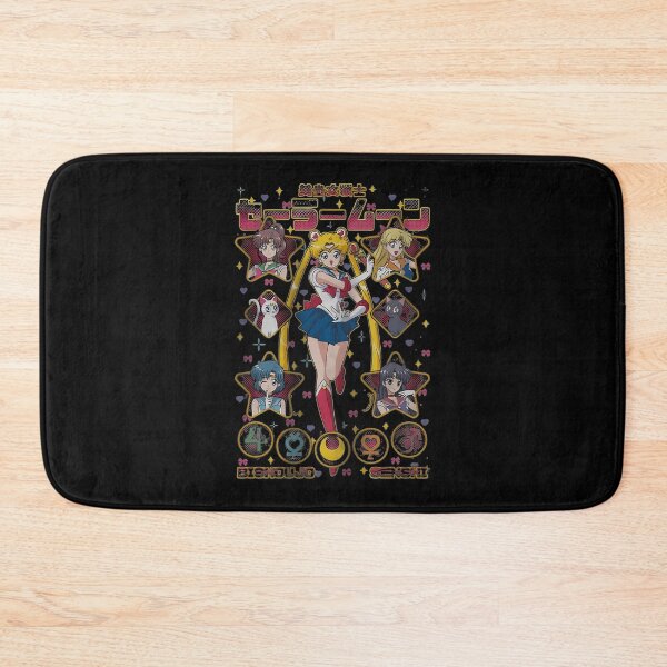 Item preview, Retro Magic Girls Power Anime Group Art designed and sold by MarisolStanton.