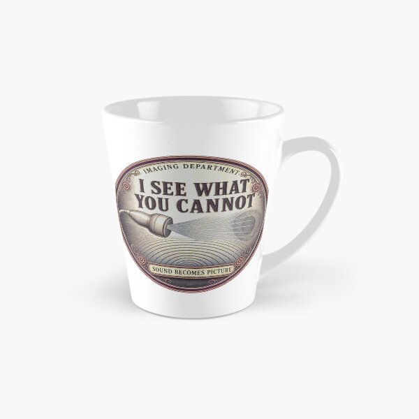 Item preview, I See What You Cannot Sonography Imaging Medallion designed and sold by BoosterShop.