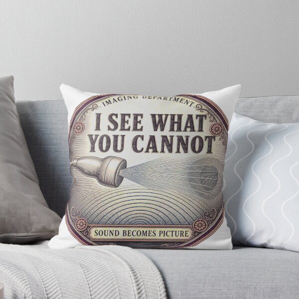 Item preview, I See What You Cannot Sonography Imaging Medallion designed and sold by BoosterShop.
