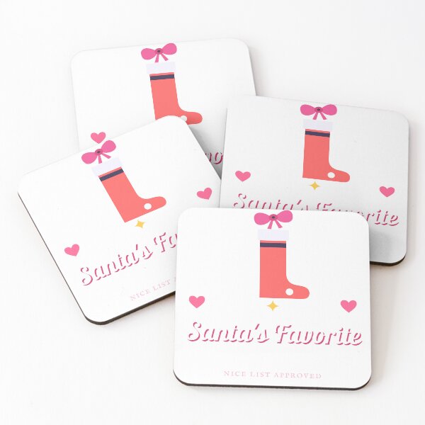 Item preview, Santa's Favorite - Cute Christmas Design designed and sold by JongoMongo.
