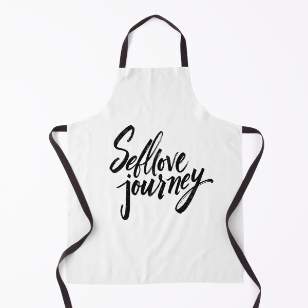 Item preview, Self Love Journey - Bold Black Ink Typography designed and sold by Qubivibe.