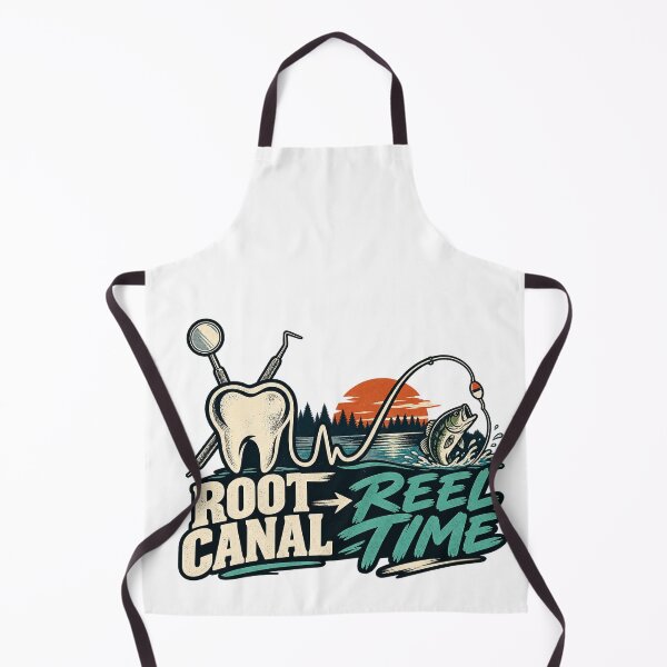 Item preview, Dentist Fishing T-Shirt – Root Canal to Reel Time Funny Dental Gift designed and sold by OFFSHIFT1.