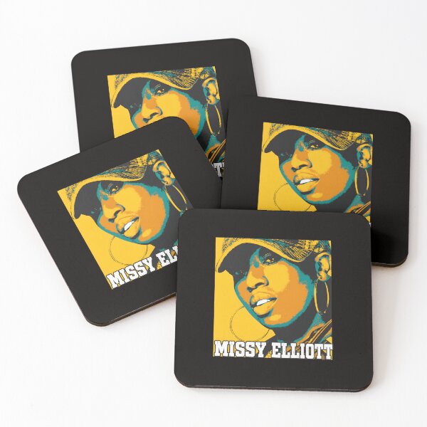 Item preview, Missy Elliott Portrait Pop Art  designed and sold by WarmTones.
