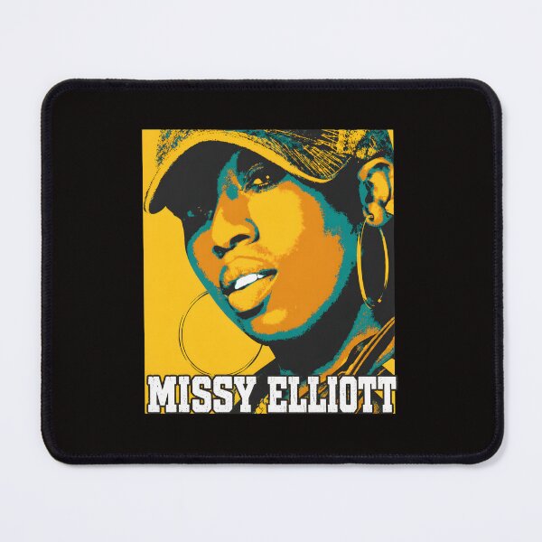 Item preview, Missy Elliott Portrait Pop Art designed and sold by WarmTones.