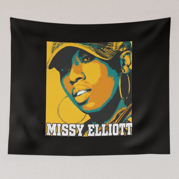 Item preview, Missy Elliott Portrait Pop Art  designed and sold by WarmTones.
