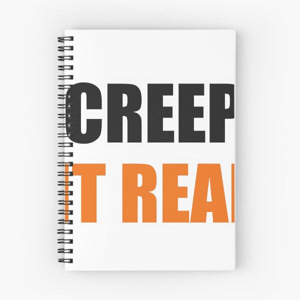 Item preview, Creep It Real Funny Halloween Pun designed and sold by Alphakenon.