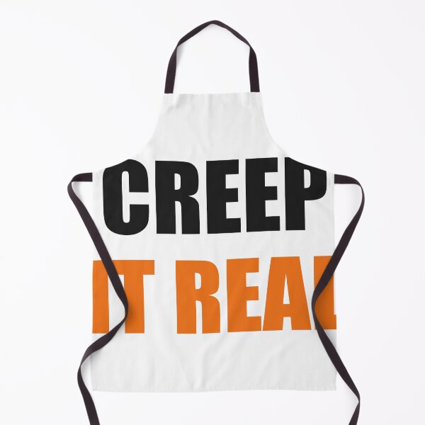 Item preview, Creep It Real Funny Halloween Pun designed and sold by Alphakenon.