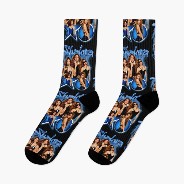 Item preview, Vintage Blue Botleg Shakira designed and sold by Aistementinp.