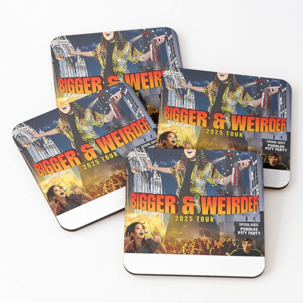 Item preview, "Weird Al" Yankovic Bigger & Weirder 2026 Tour designed and sold by Uptingtup.
