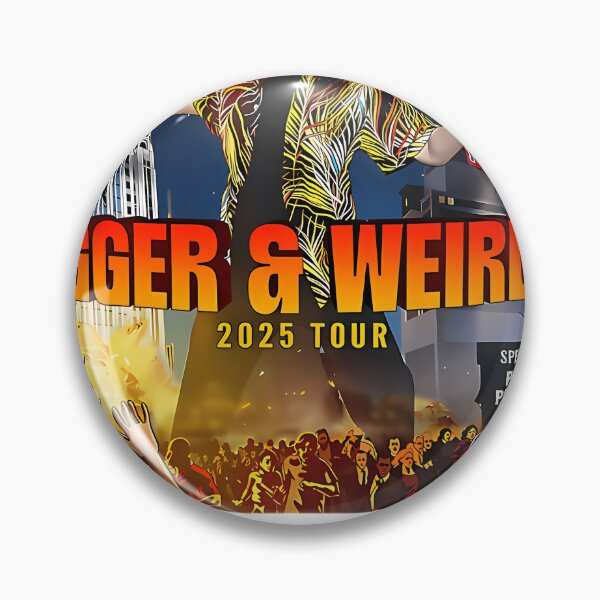 Item preview, "Weird Al" Yankovic Bigger & Weirder 2026 Tour designed and sold by Uptingtup.
