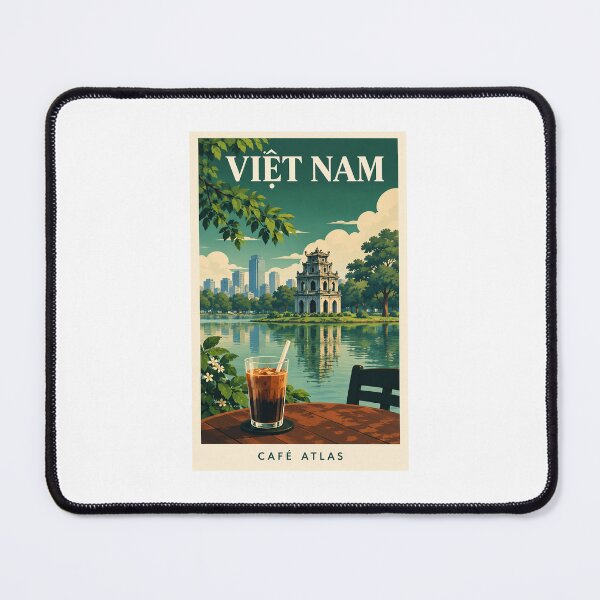 Item preview, Cafe Atlas: Vietnam designed and sold by Volpe's Den.