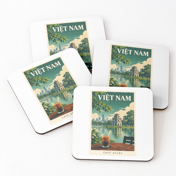 Item preview, Cafe Atlas: Vietnam designed and sold by Volpe's Den.