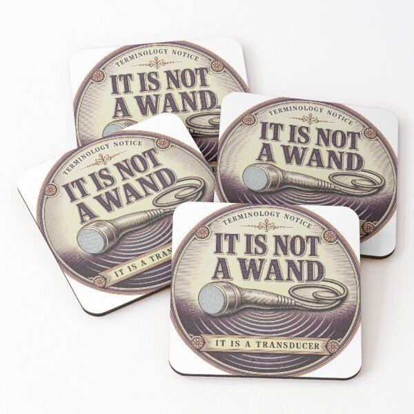 Item preview, It Is Not A Wand Sonography Ultrasound Probe Medallion designed and sold by BoosterShop.