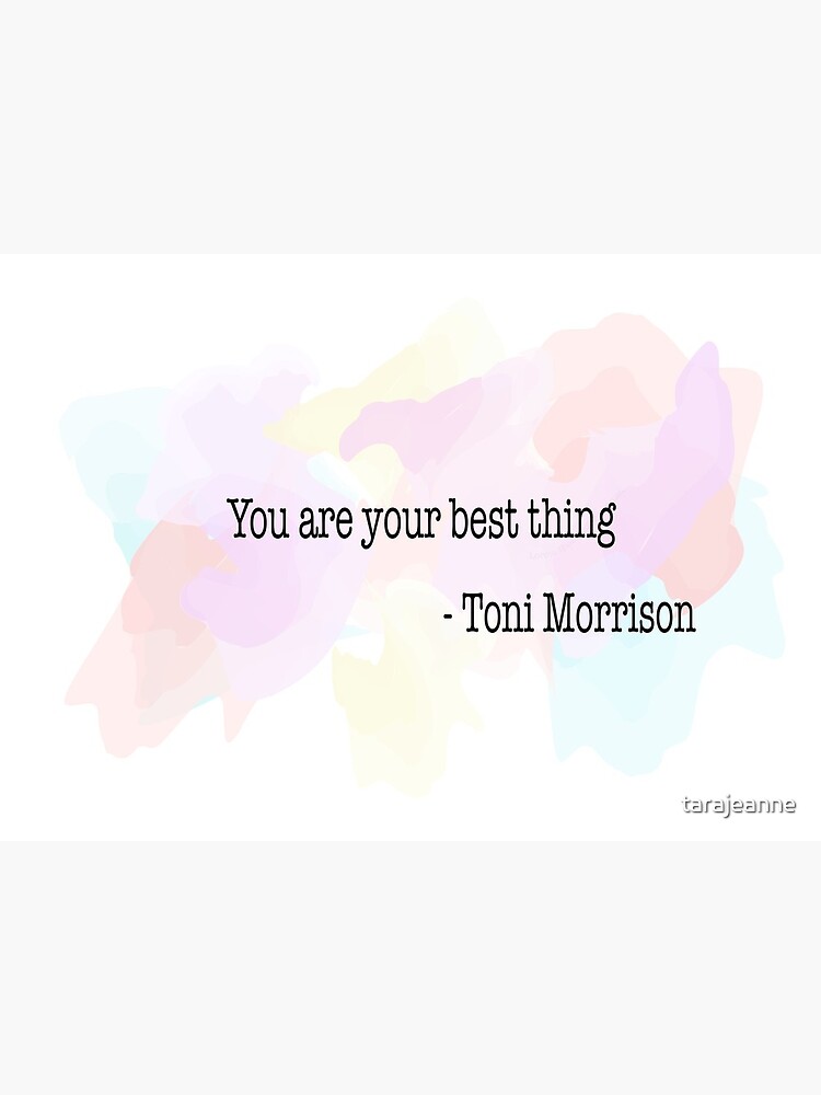 You Are Your Own Best Thing Postcard By Tarajeanne Redbubble