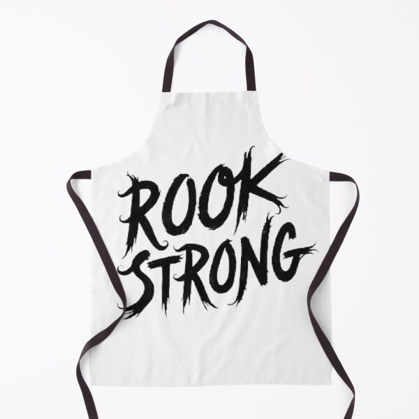 Item preview, ROOK STRONG: Bold Black Ink Typography Design designed and sold by Qubivibe.