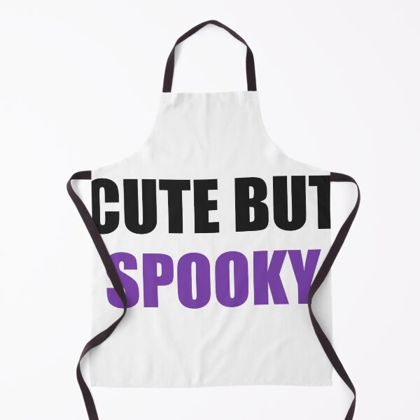 Item preview, Cute But Spooky Halloween Text designed and sold by Alphakenon.
