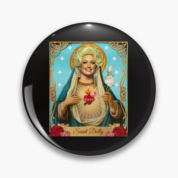 Item preview, Saint Dolly  designed and sold by WarmTones.