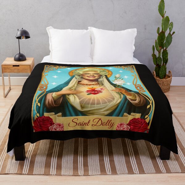 Item preview, Saint Dolly  designed and sold by WarmTones.
