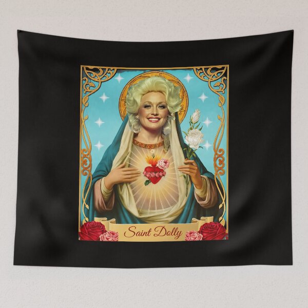 Item preview, Saint Dolly  designed and sold by WarmTones.