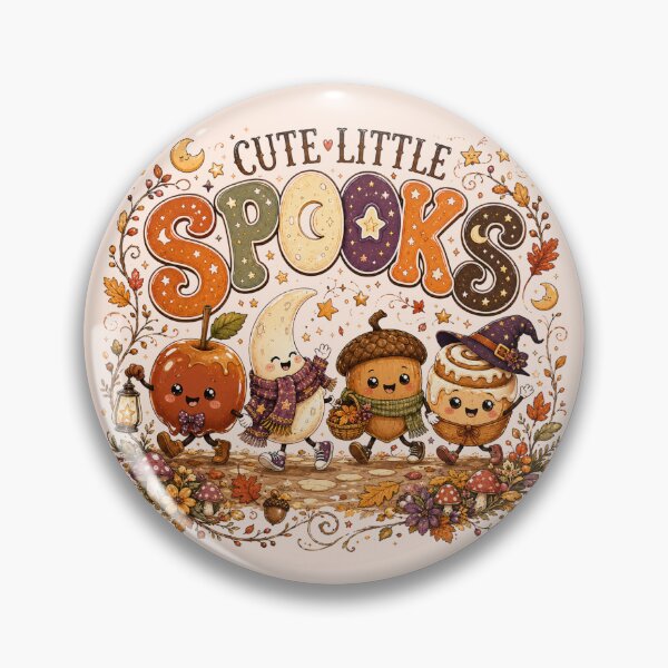 Item preview, Fall Spooky Friends designed and sold by Netti Studio 45.