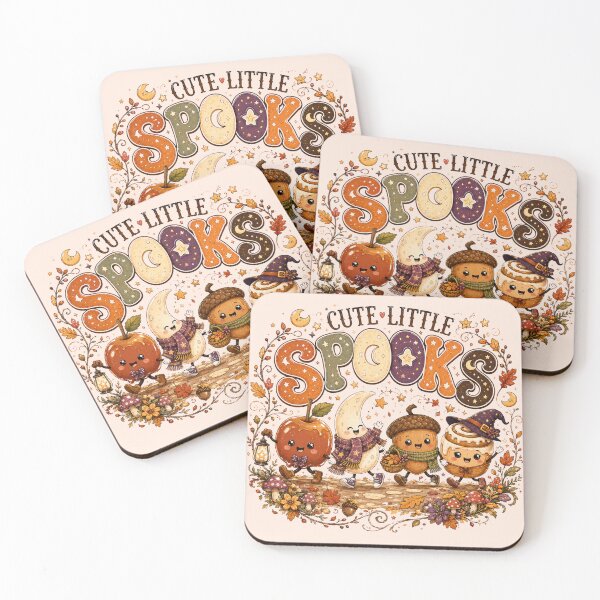 Item preview, Fall Spooky Friends designed and sold by Netti Studio 45.