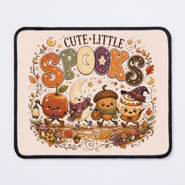Item preview, Fall Spooky Friends designed and sold by Netti Studio 45.